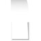 Ekena Millwork 6-in. W x 14-in. D x 14-in. H Thorton Architectural Grade PVC Knee Brace BRCP06X14X14THR - alternate 3